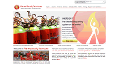 Desktop Screenshot of fireandsecurity.com